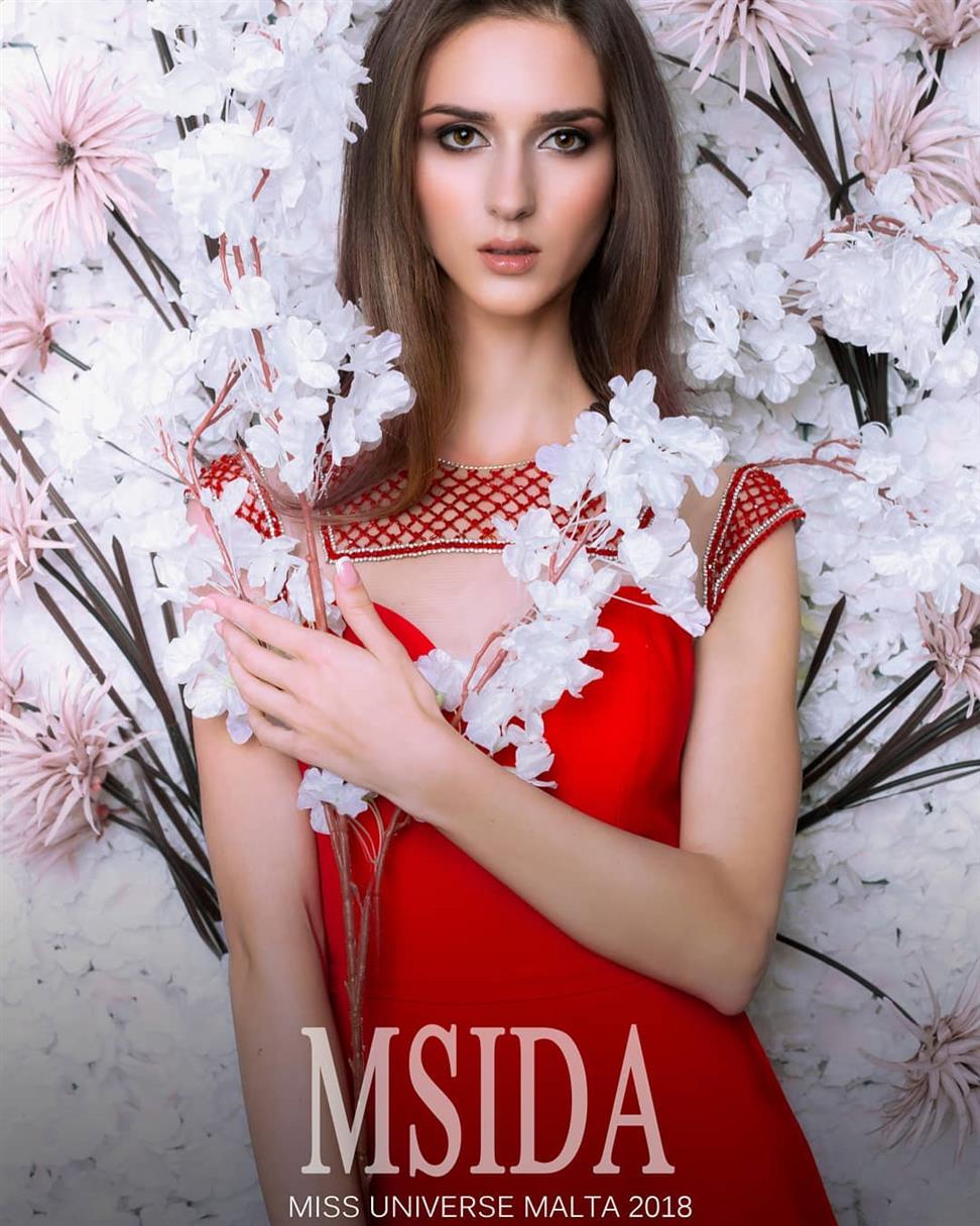Miss Universe Malta 2018 Contestant Nicole Belenska