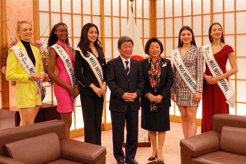 Miss International 2019 Sireethorn Leearamwat's remarkable start of international journey