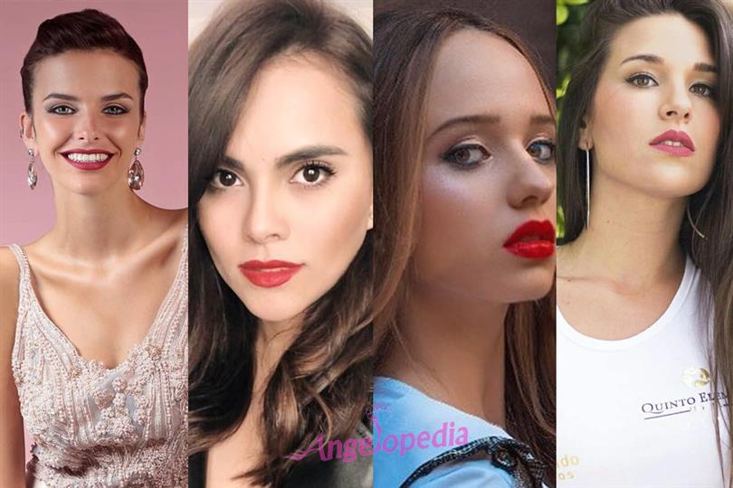 Here is the batch of Miss Mundo Argentina 2018