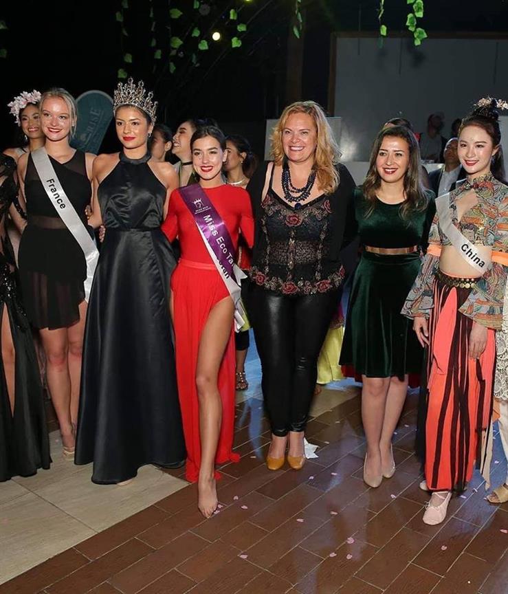 Kristina Tolmacheva of Bashkortostan wins Miss Eco Talent 2019 award