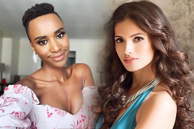 Zozibini Tunzi and Vartika Singh look back upon their Miss Universe 2019 journey