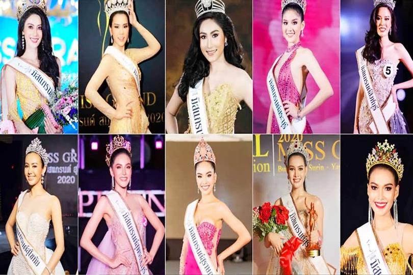 Miss Grand Sukhothai 2020 Suni Sunicha (Age: 25 Years, Height: 173 cm)