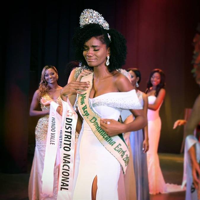 Yasmín Evangelista crowned Miss Earth Dominican Republic 2019