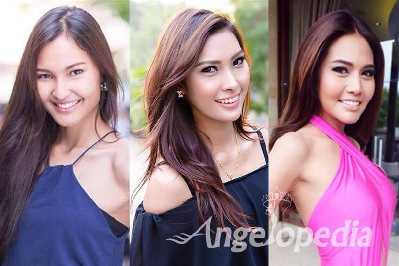 Miss International Thailand 2016 Top 5 Hot Picks