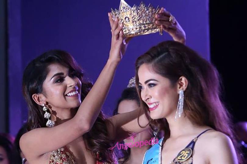 Shrinkhala Khatiwada crowned Miss Nepal 2018