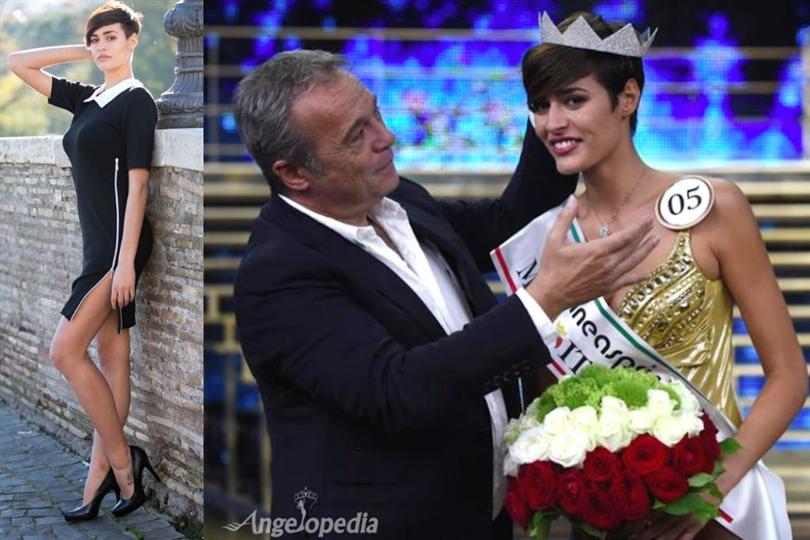 Alice Sabatini crowned Miss Italia 2015