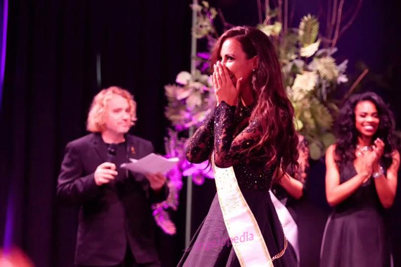 Kimberley Xhofleer crowned Miss Grand Netherlands 2018