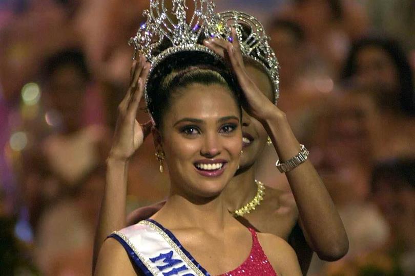 Lara Dutta Miss Universe 2000