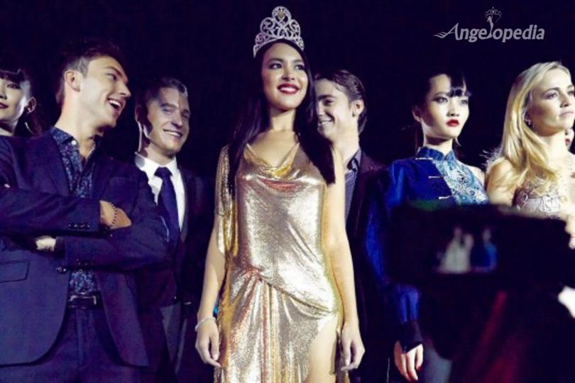Lisa Marie White crowned Miss Universe Singapore 2015