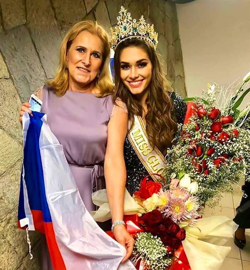 Karolína Kokešová Miss Global 2019 winner