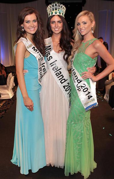 Miss Ireland 2014 Winners