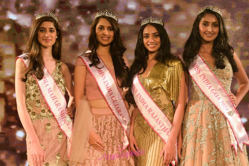 Femina Miss India 2018- Meet the West Zone winners