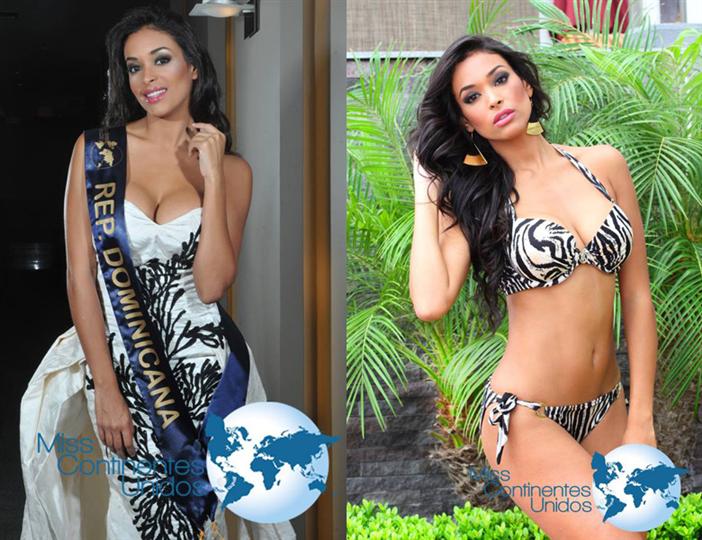 Miss United Continents 2014 winner