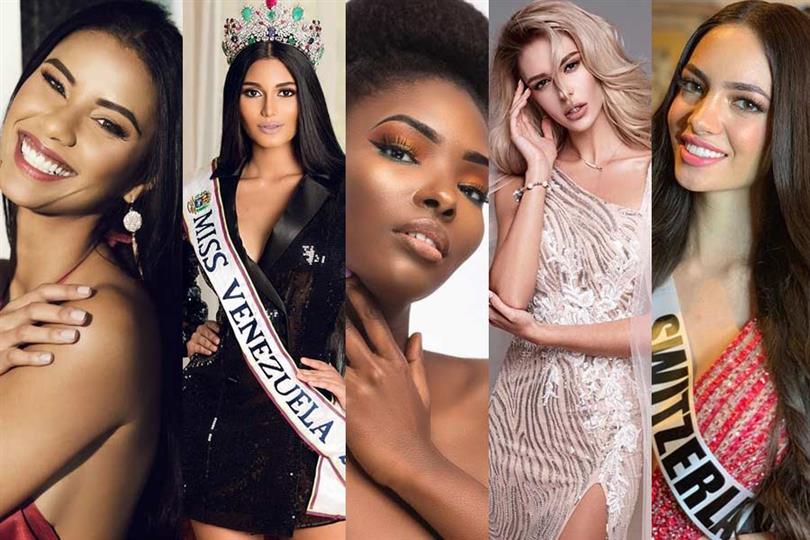 Miss Universe 2018 Top 20 Hot Picks by Angelopedia