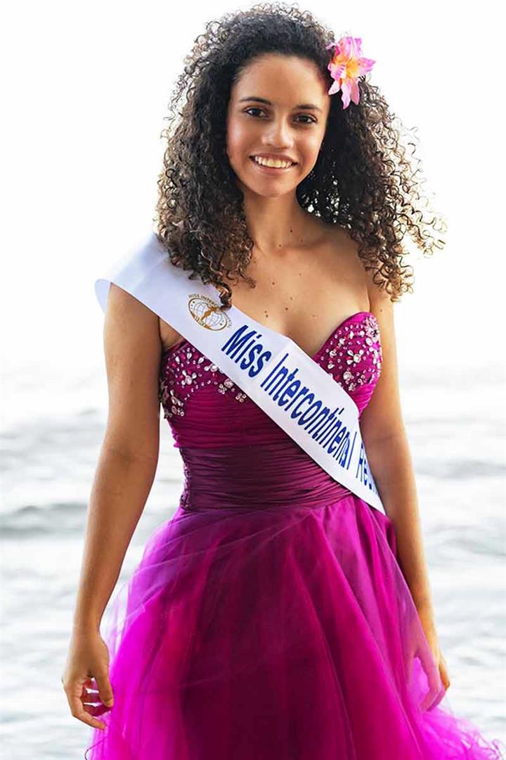 Meet Laurence Nayagom Miss Intercontinental Reunion Island 2019