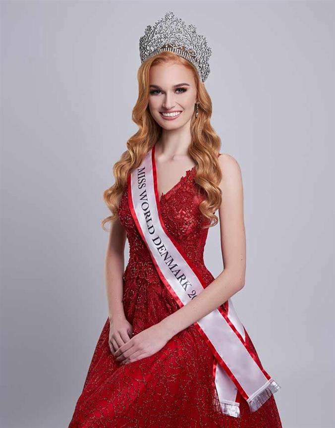 Natasja Kunde crowned Miss World Denmark 2019