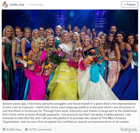 One lost the crown the other got away with an apology? – A Question Raised!!
