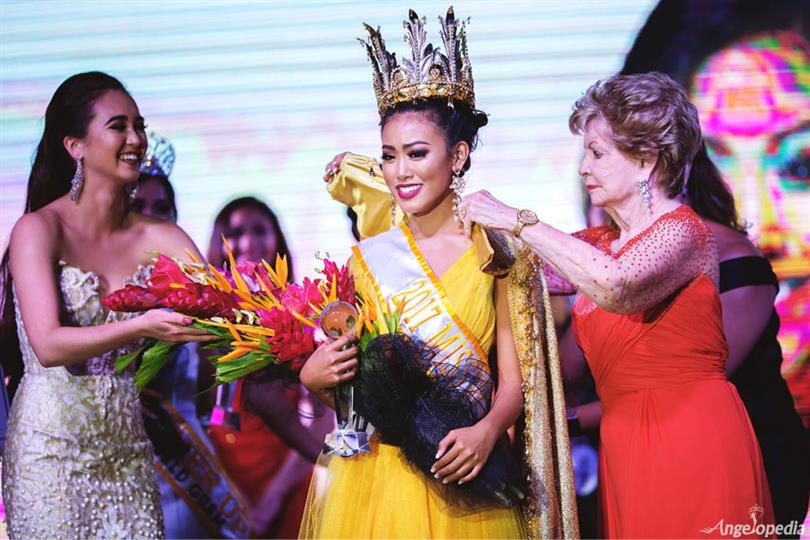 Destiny Cruz crowned Miss World Guam 2017