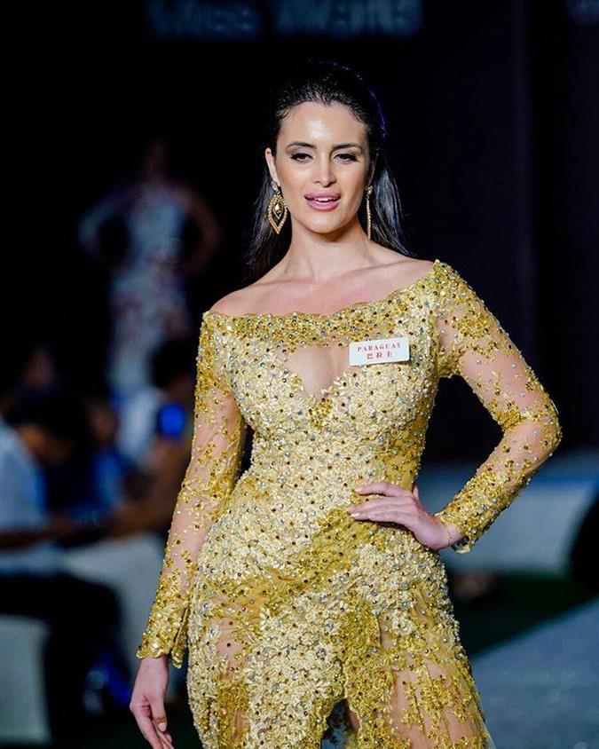 Maquenna Gaiarín Díaz Miss World Paraguay 2018, our favourite for Miss World 2018