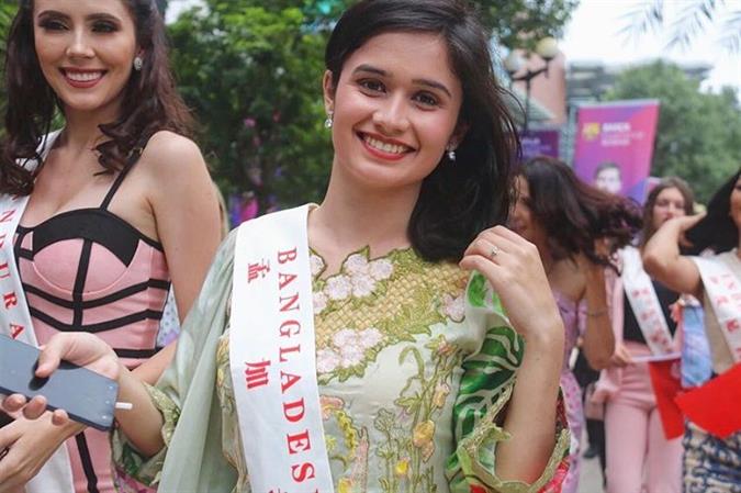 Jannatul Ferdous Oishee from Bangladesh makes history in Miss World 2018