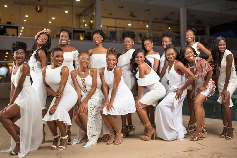 Miss World Jamaica 2018 Meet the Contestants