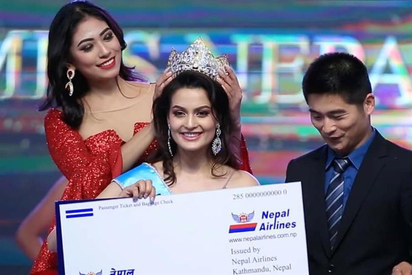Manita Devkota crowned Miss Universe Nepal 2018