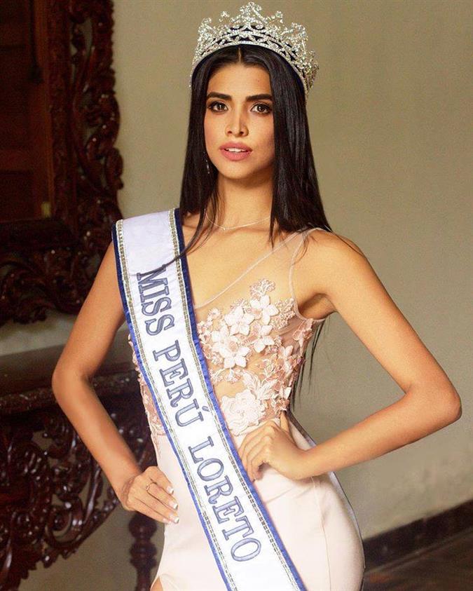 Lucia Arellano Miss Intercontinental Perú 2018, our favourite for Miss Intercontinental 2018