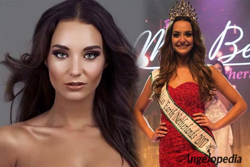 Faith Gennevieve crowned Miss Earth Netherlands 2017