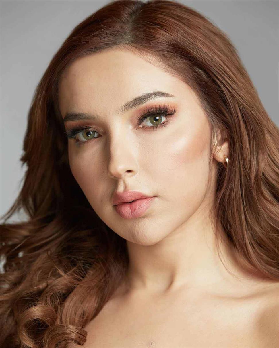Tashiana Buller Miss Global Indonesia 2019