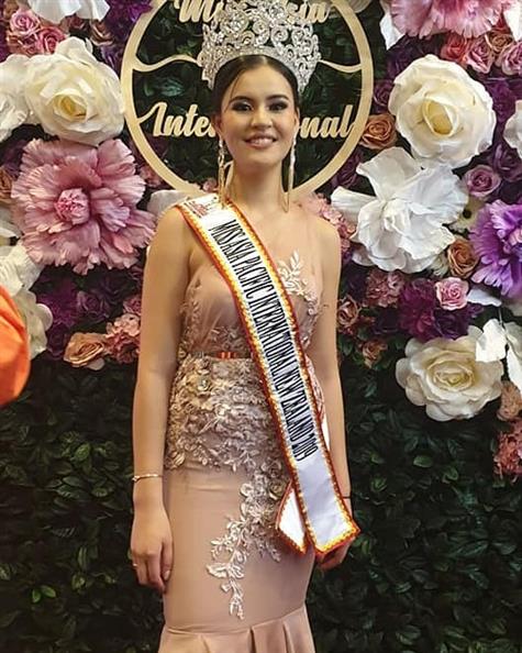 Chelsea Martin crowned Miss Asia Pacific International New Zealand 2019