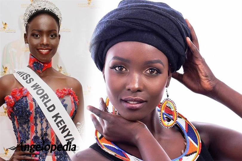 Magline Jeruto crowned Miss World Kenya 2017