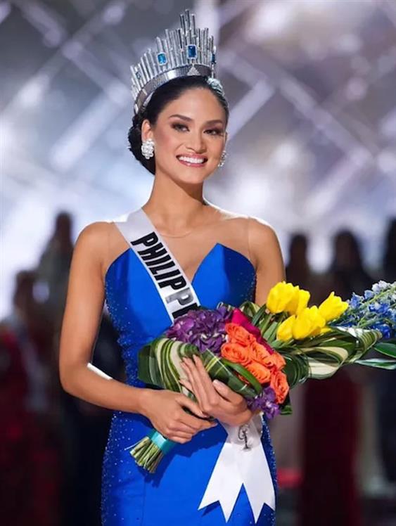 Pia Wurtzbach from Philippines Miss Universe 2015
