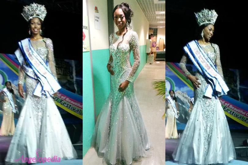 Adorya Bali is Miss British Virgin Isllands 2015