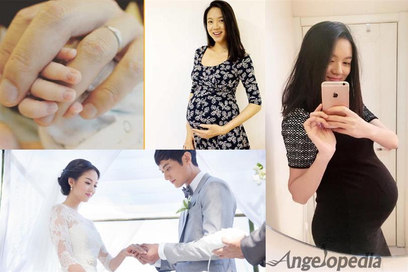 Zhang Zilin Miss World 2007 welcomes first baby