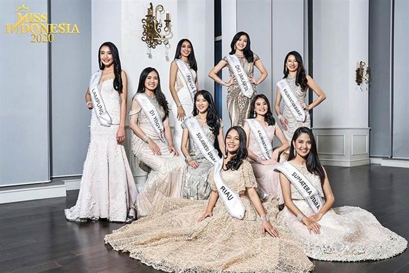 Miss Indonesia 2020 Meet the contestants