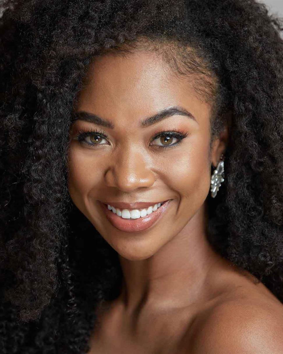 Jerchovia Moxey Miss Global Bahamas