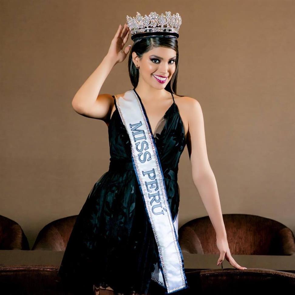 Anyella Pamela to lose the national crown of Miss Peru 2019