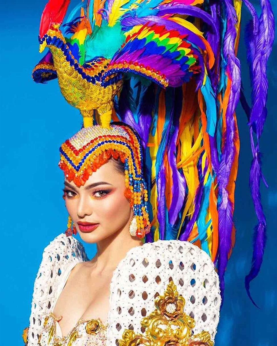 Filipina Emma Tiglao’s National Costume ‘Buklod’ revealed for Miss Intercontinental 2019