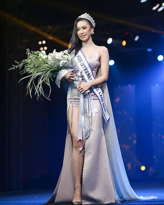 Meet Phaithida Phothisane Miss International Laos 2019