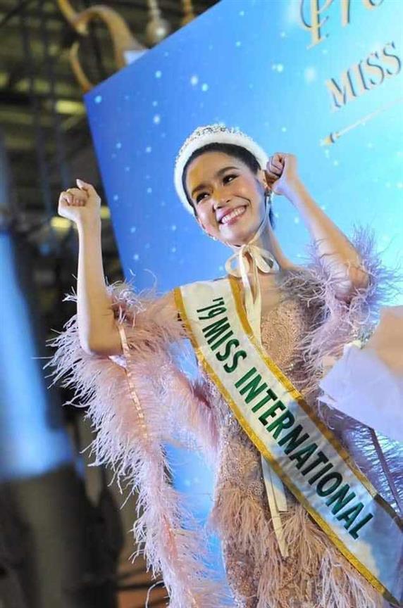 Miss International 2019 Sireethorn Leearamwat’s Homecoming