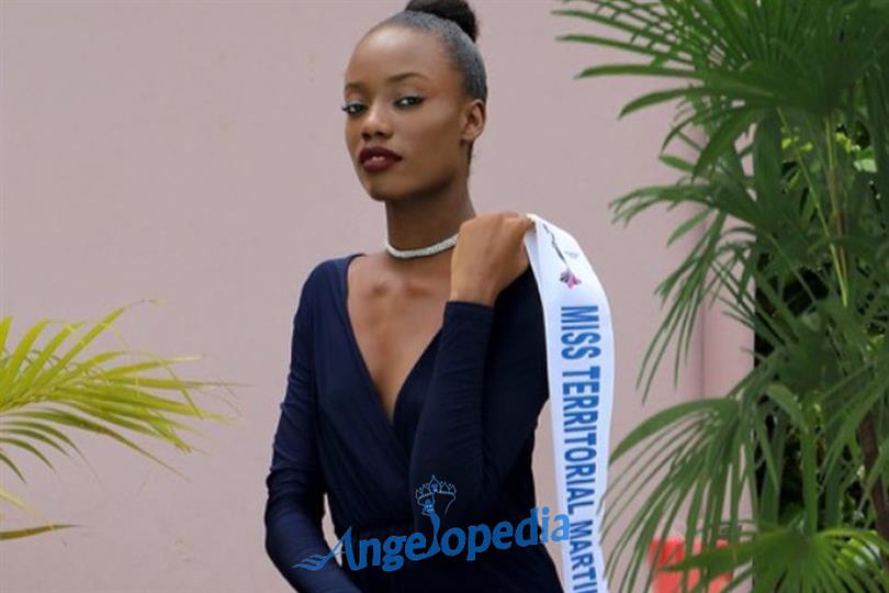Larissa Segarel crowned Miss World Martinique 2018 for Miss World 2018