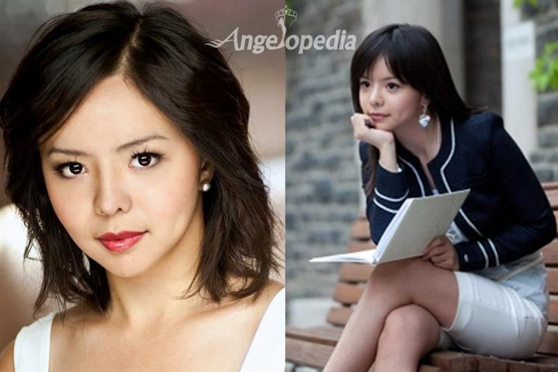 Anastasia Lin Miss World Canada 2015