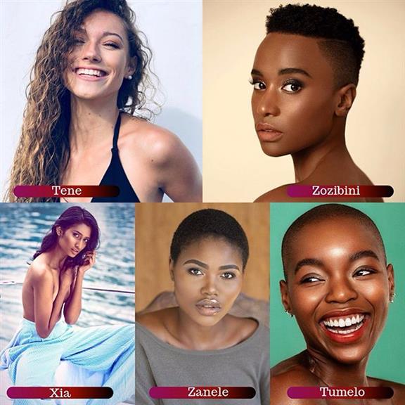 Miss South Africa 2019 Meet the Semi-Finalists