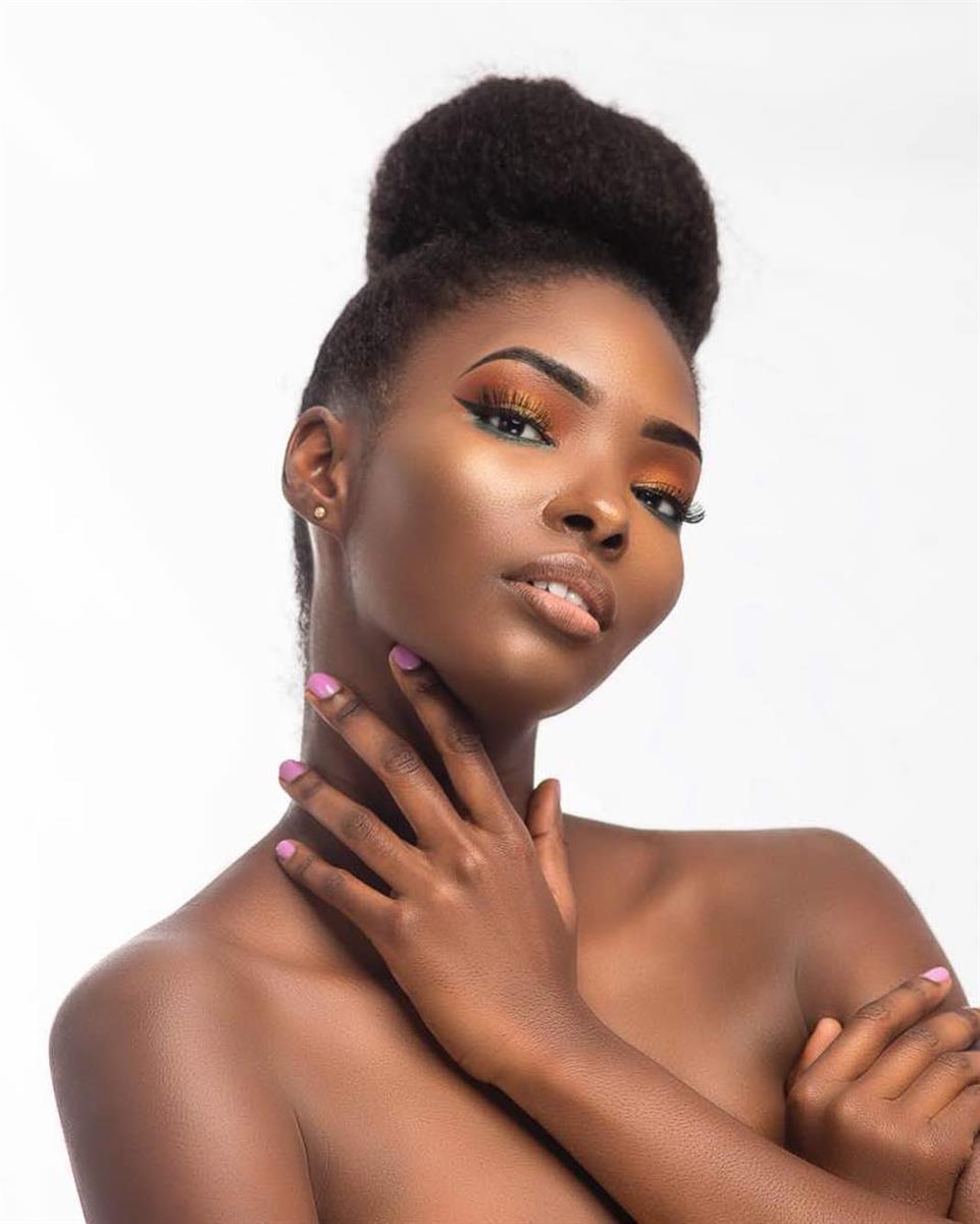 Melba Emmanuelah Shakabozha Miss Universe Zambia 2018, our favourite for Miss Universe 2018