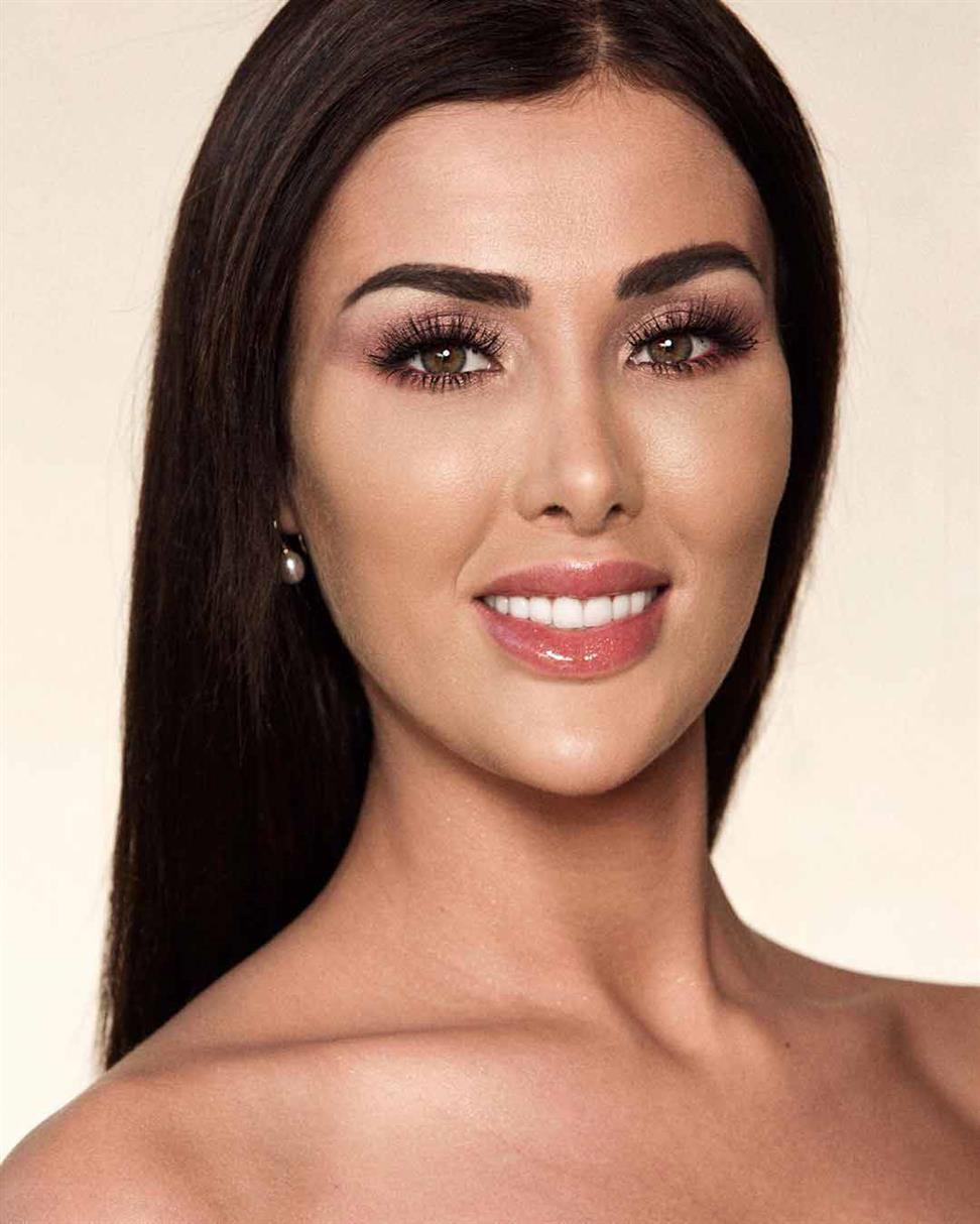 Hend Kamel Ajeel Miss Global Iraq 2019