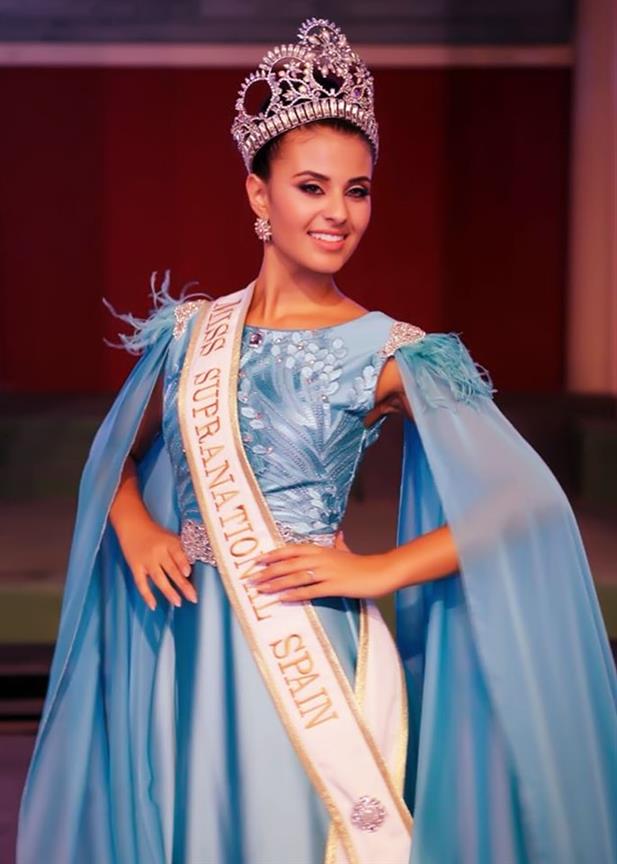 Aitana Jiménez crowned Miss Supranational Spain 2019