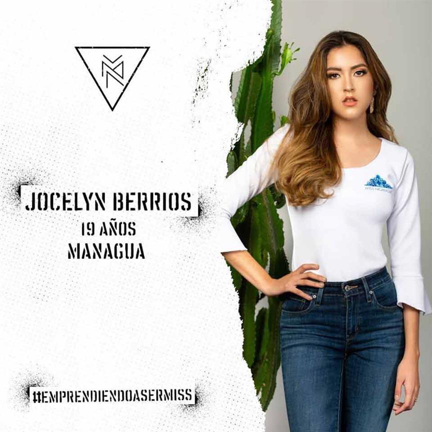 Miss Nicaragua 2019 Top 5 Hot Picks