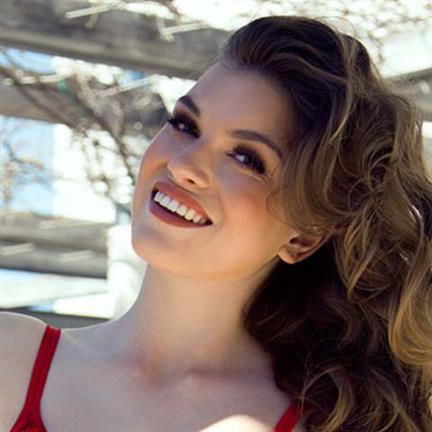 Maja Catlak from Makarska, Split-Dalmatia Finalist Miss Universe Croatia 2019