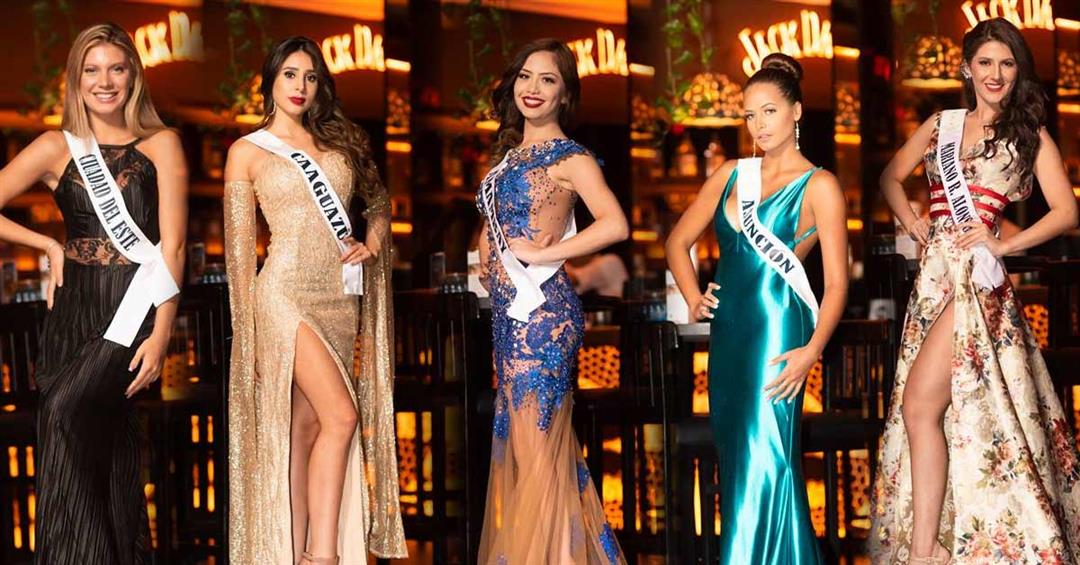 Miss Grand Paraguay 2019 Top Hot 5 Picks by Angelopedia