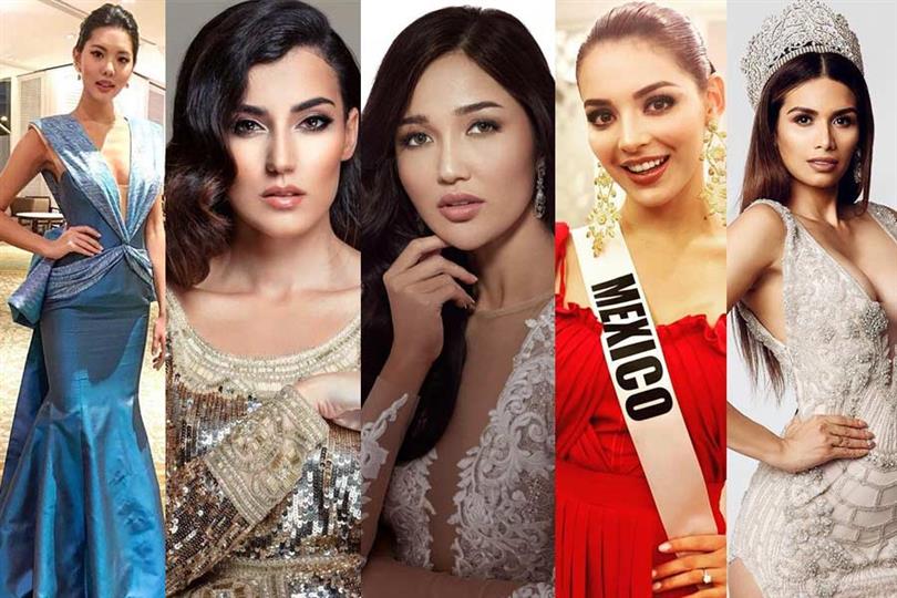 Miss Universe 2018 Top 20 Hot Picks by Angelopedia